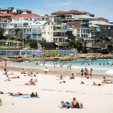 Ferienwohnung Best Location At Bondi Beach, On The Beach! Sydney Exterior foto